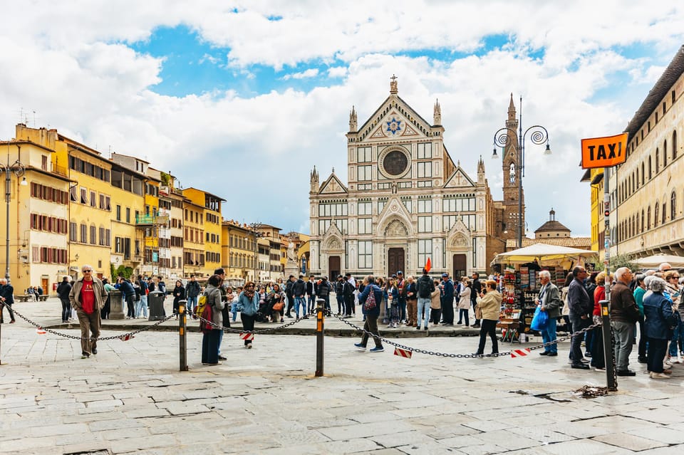 Florence: Old Town Golf Cart Excursion - Language Options