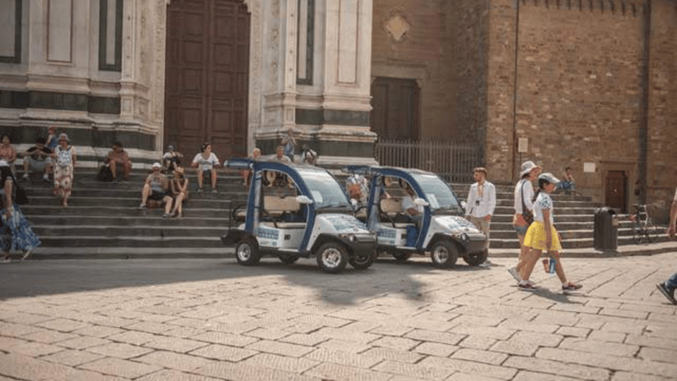 Florence: Old Town Golf Cart Excursion - Eco-Friendly Approach