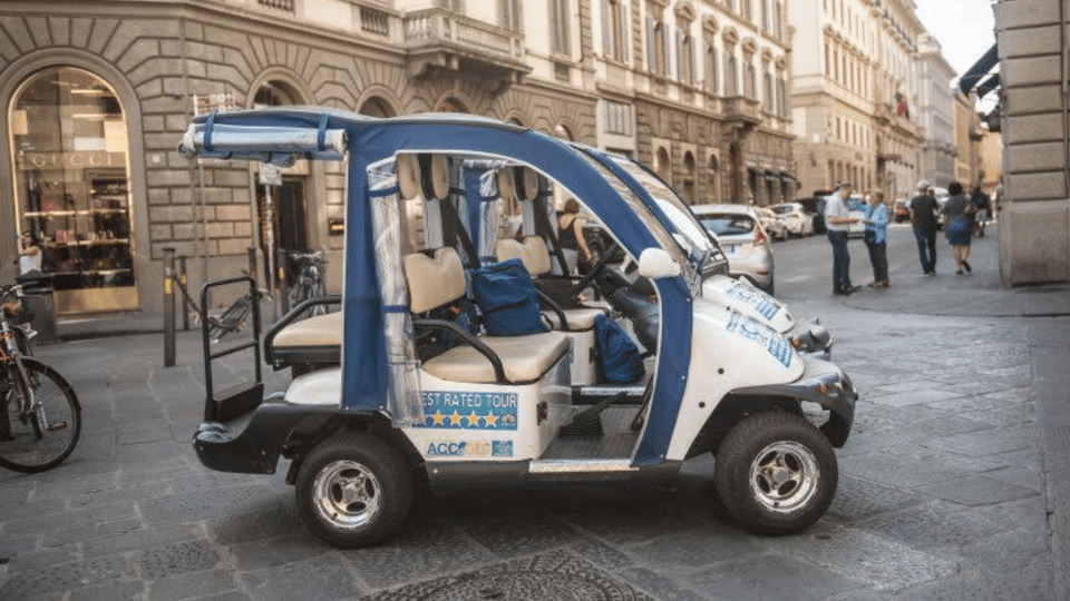 Florence: Old Town Golf Cart Excursion - Ask Away