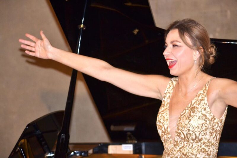 Florence: Opera Concert Entrance Ticket - Performance Details