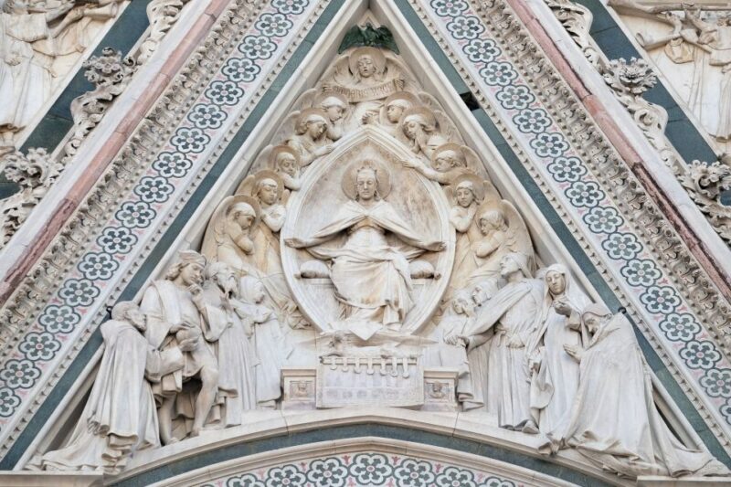 Florence: Opera Del Duomo & Baptistery E-Ticket & Audio Tour - Key Points