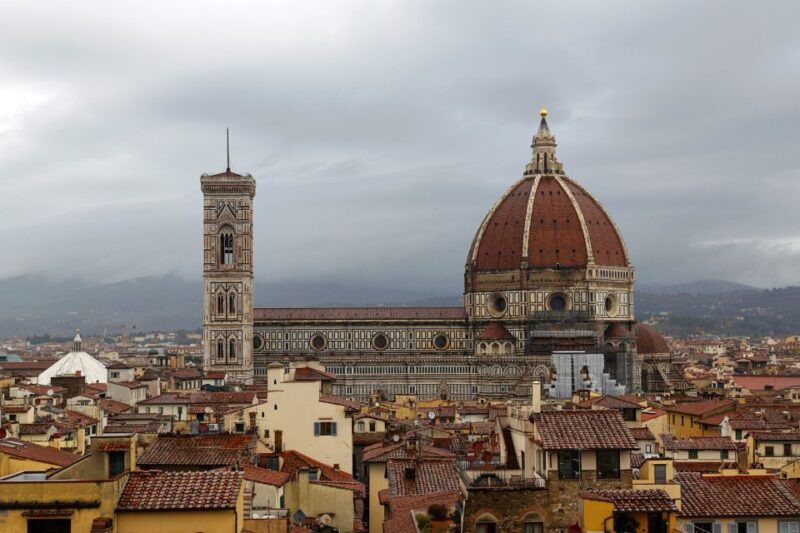 Florence: Opera Del Duomo & Baptistery E-Ticket & Audio Tour - Audio Tour Experience