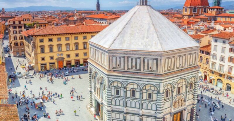 Florence: Opera Del Duomo & Baptistery E-Ticket & Audio Tour - Exploring the Opera Del Duomo Museum