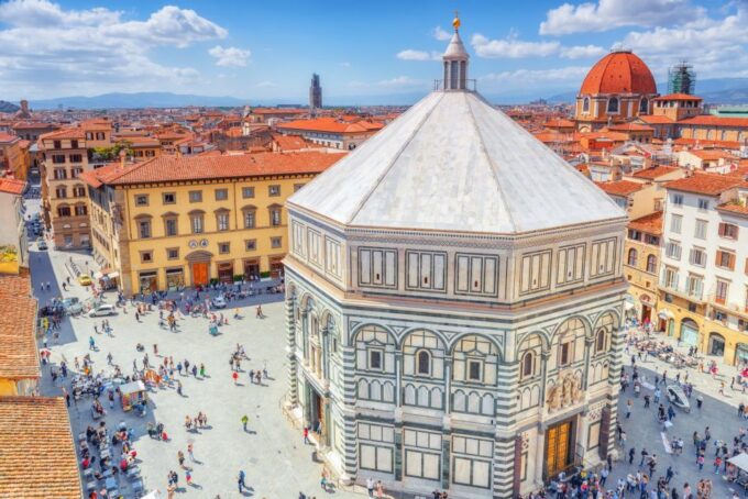 Florence: Opera Del Duomo & Baptistery E-Ticket & Audio Tour - Discovering the Baptistery