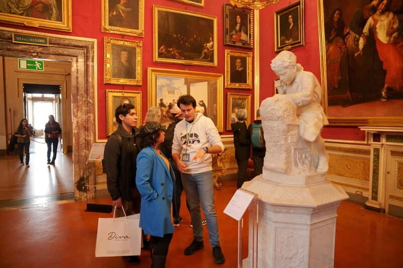 Florence: Palatina Gallery and Pitti Palace Guided Tour - Introducing the Experience
