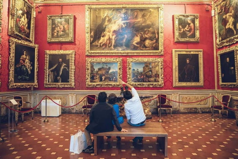 Florence: Palatina Gallery and Pitti Palace Guided Tour - Key Points