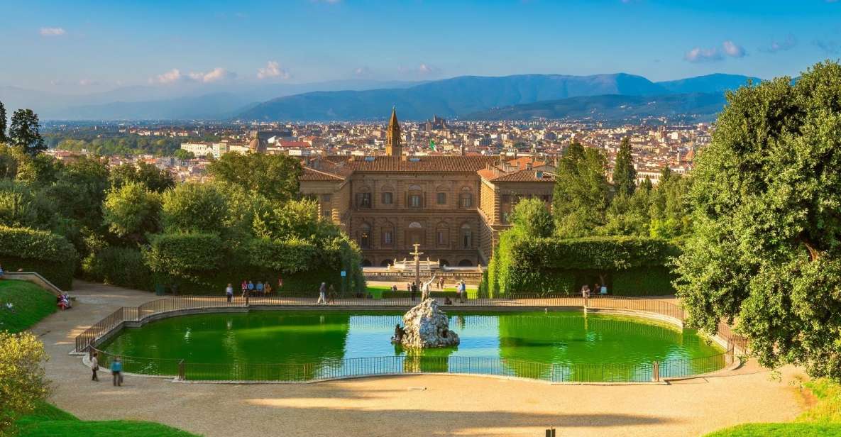 Florence: Palatina Gallery & Pitti Palace Guided Tour - Inclusions of the Guided Tour