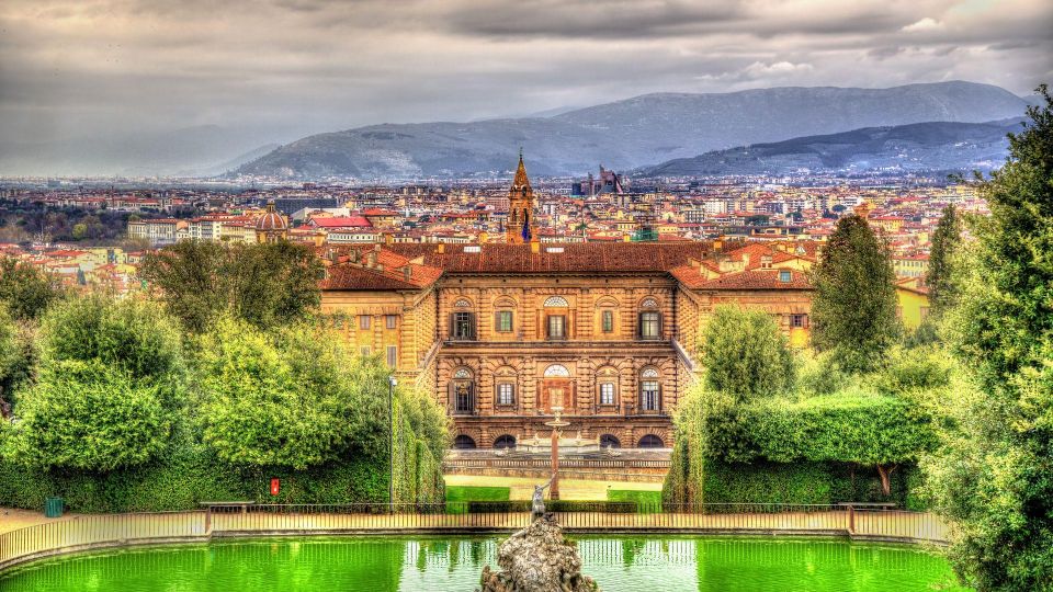 Florence: Palatine Gallery Skip the Line & Audio Guided Tour - Key Points