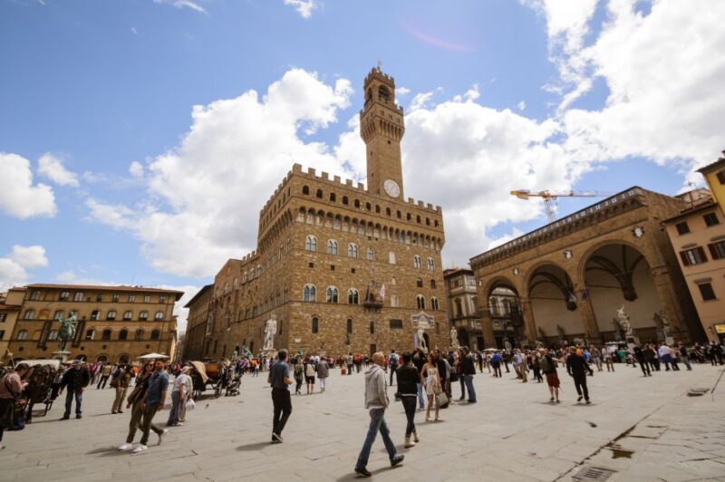 Florence: Palazzo Vecchio Entrance Ticket & Audioguide - Key Points
