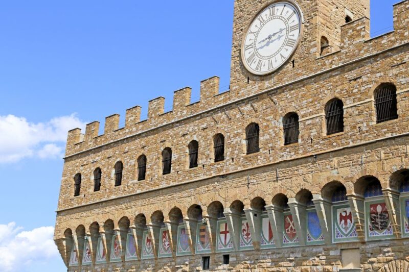 Florence: Palazzo Vecchio Entrance Ticket & Audioguide - Audioguide Options in Multiple Languages