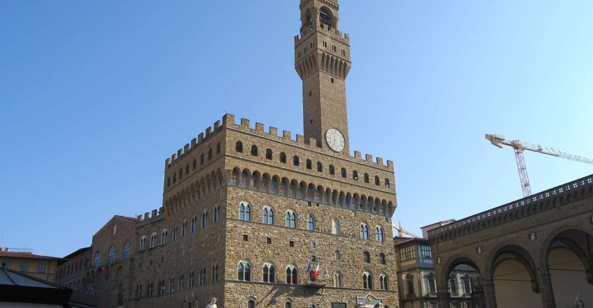 Florence: Palazzo Vecchio Guided Tour - Tour Inclusions