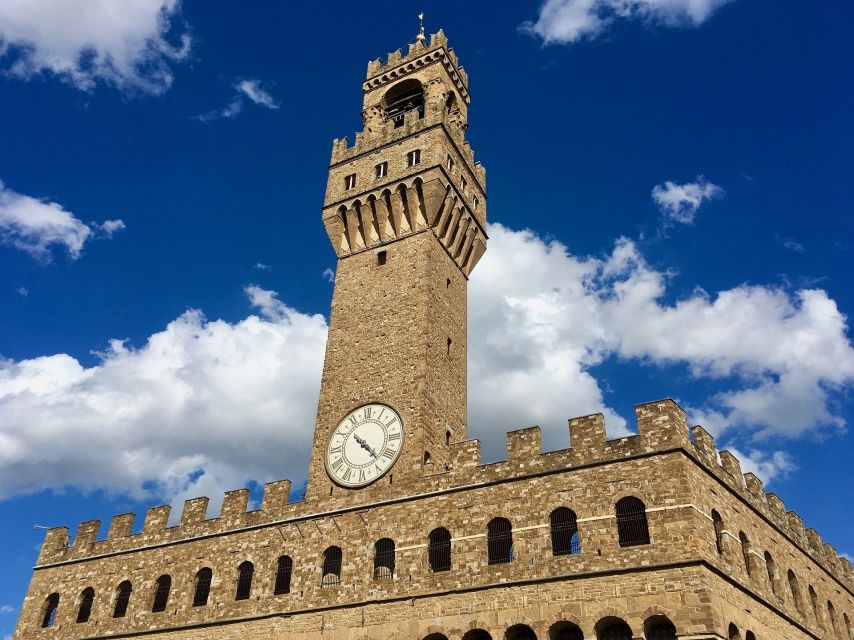 Florence: Palazzo Vecchio Guided Tour - Booking Details