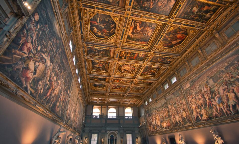 Florence: Palazzo Vecchio Guided Tour - Exploring Palazzo Vecchios Rooms