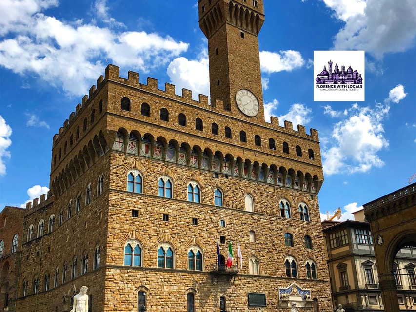 Florence: Palazzo Vecchio Private Guided Tour - Key Points