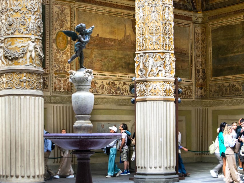 Florence: Palazzo Vecchio Private Guided Tour - What to Expect on the Tour