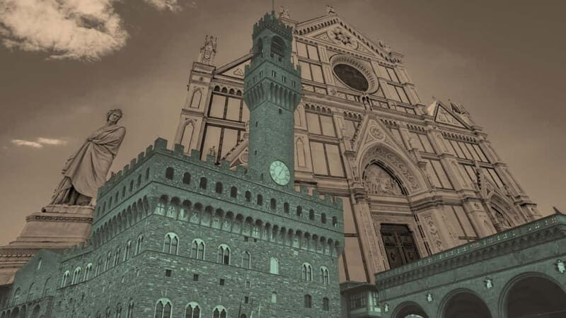Florence: Palazzo Vecchio & Santa Croce Private Guided Tour - Key Points