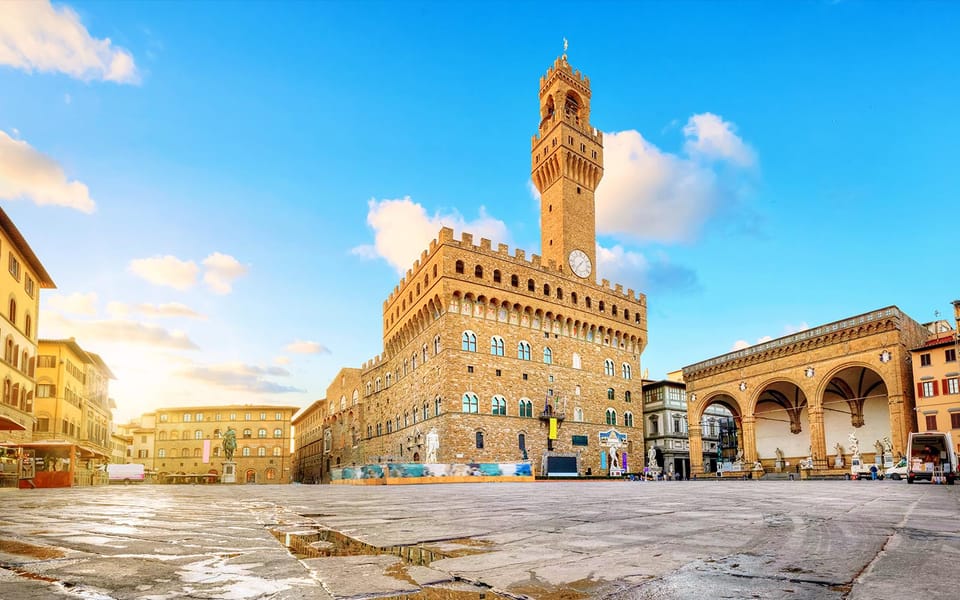 Florence: Palazzo Vecchio Skip The Line Guided Tour - Palazzo Vecchio: The Heart of Florence