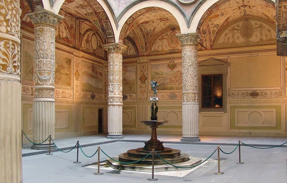 Florence: Palazzo Vecchio Skip The Line Guided Tour - Exploring the Apartments of the Elements