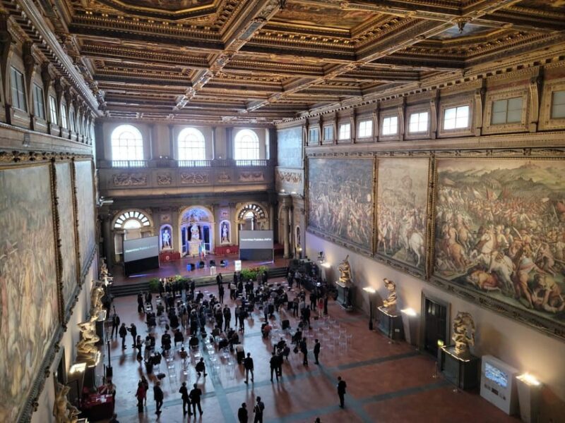 Florence: Palazzo Vecchio Skip-The-Line Ticket With Host - Tour Details