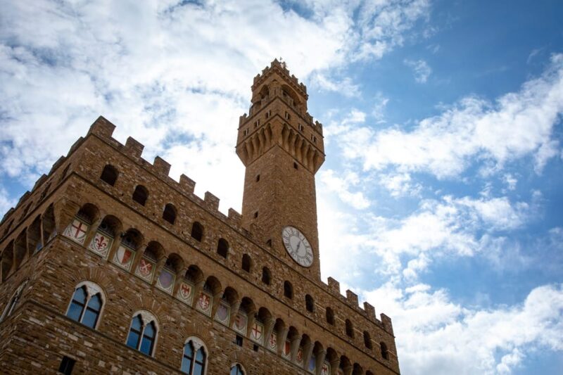 Florence: Palazzo Vecchio Ticket & Visit With Optional Lunch - Experience Highlights