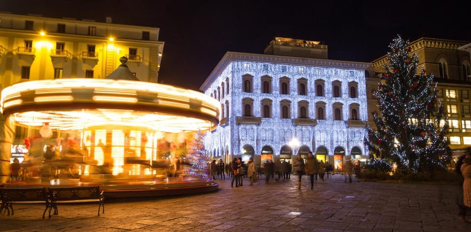 Florence: Panoramic By Night Tour With Dinner by Van - Tour Overview