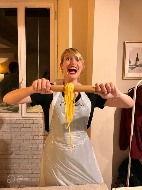 Florence: Pasta Class With Wine, Limoncello and Dessert - Pasta Making Experience