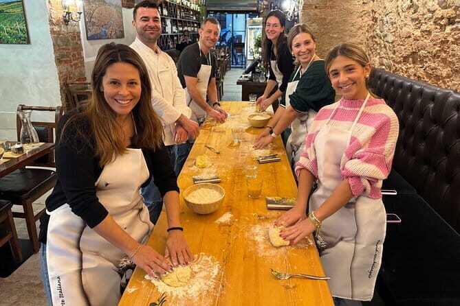 Florence Pasta Cooking Class with Tiramisu and Unlimited Wine - What the Tour Offers