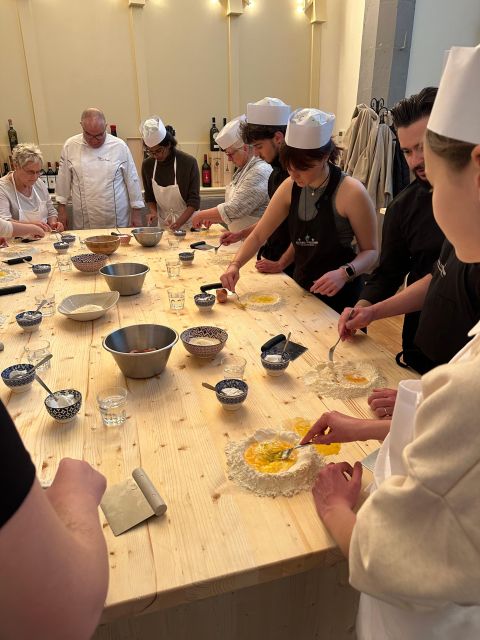 Florence: Pasta Cooking Class With Unlimited Wine - Pricing and Discounts