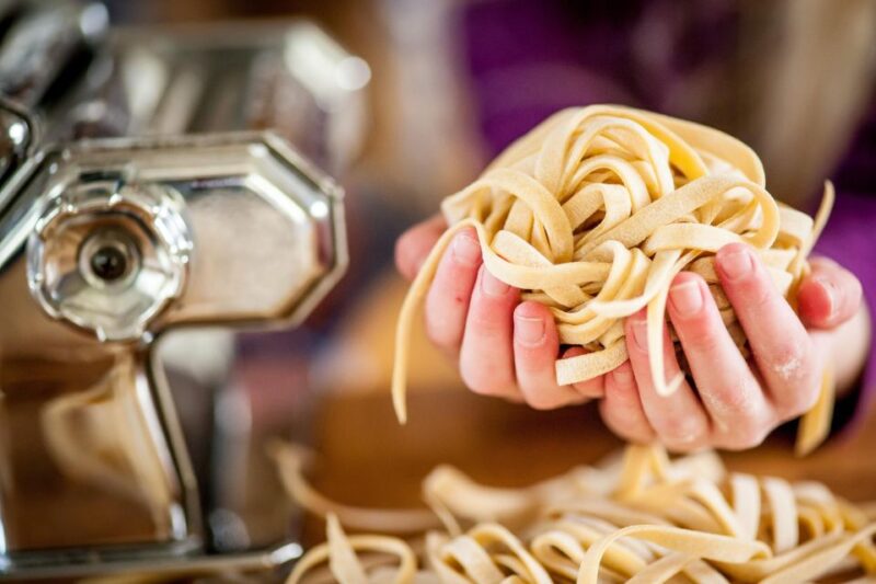 Florence: Pasta Cooking Class With Unlimited Wine - Pasta Making Masterclass