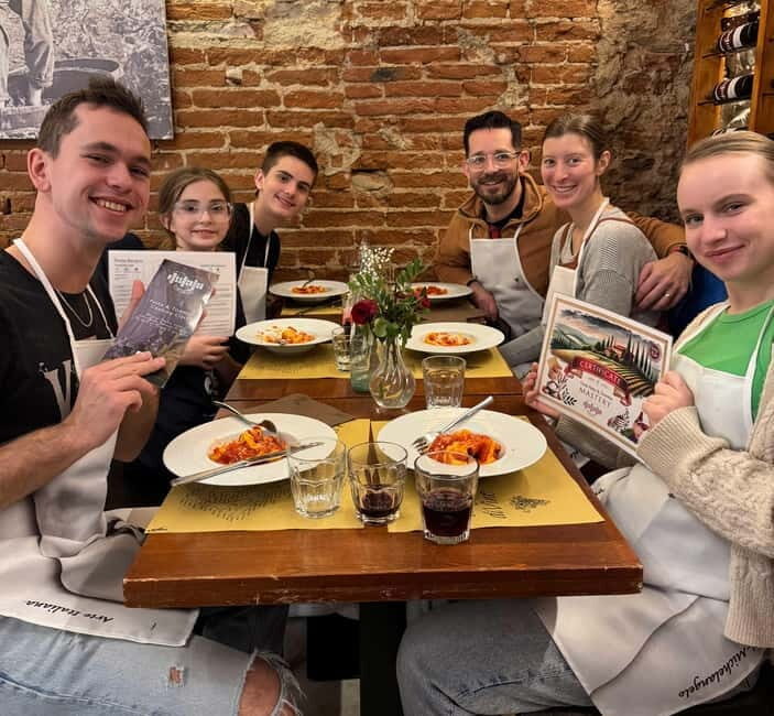 Florence: Pasta Cooking Class with Wine Tasting near Duomo - Overall Impressions and Who It’s For  