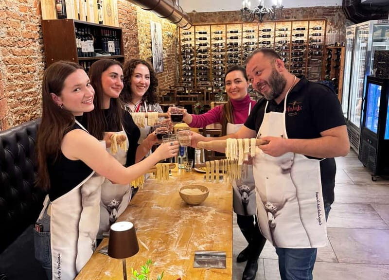 Florence: Pasta Cooking Class with Wine Tasting near Duomo - FAQs  