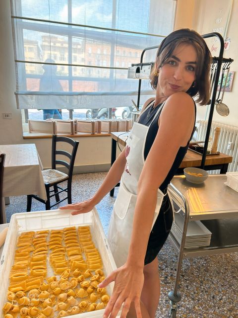 Florence: Pasta Making Class With Wine, Limoncello, and Cake - Key Points