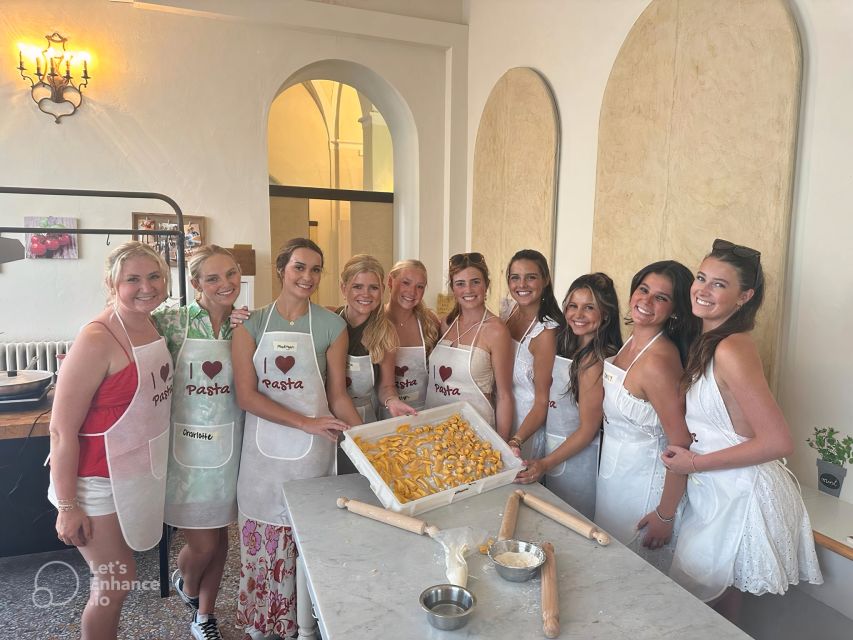 Florence: Pasta Making Class With Wine, Limoncello, and Cake - Instruction by Professional Chefs