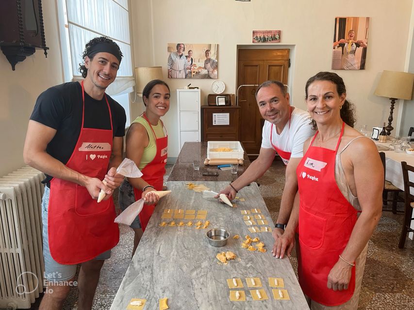 Florence: Pasta Making Class With Wine, Limoncello, and Cake - What to Expect During Class