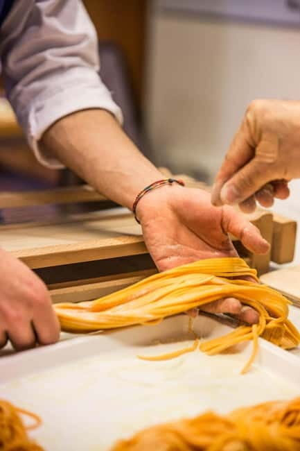 Florence: Pasta Making Class with Wine or Soft Drinks - Discovering the Heart of Italian Pasta in Florence