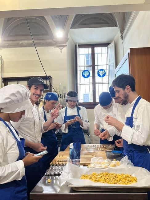 Florence: Pasta Making Class with Wine or Soft Drinks - The Sum Up