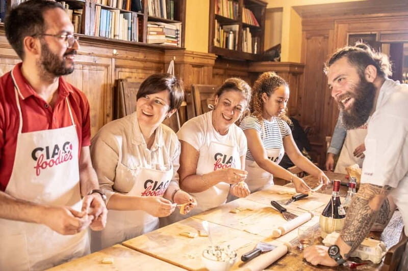 Florence: Pasta & Tiramisu Class with Unlimited Wine - FAQs