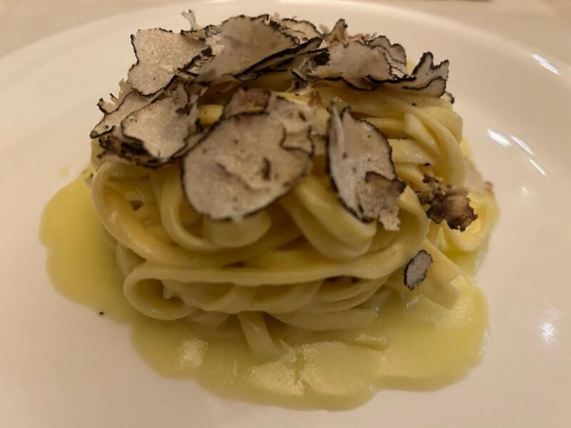 Florence: Pasta & Tiramisu Cooking Class With Unlimited Wine - Tiramisu Preparation