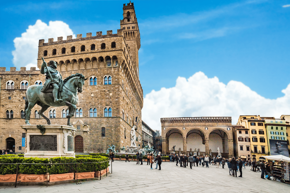 Florence: Piazza Della Signoria & David - Anti Walking Tour - Tour Overview