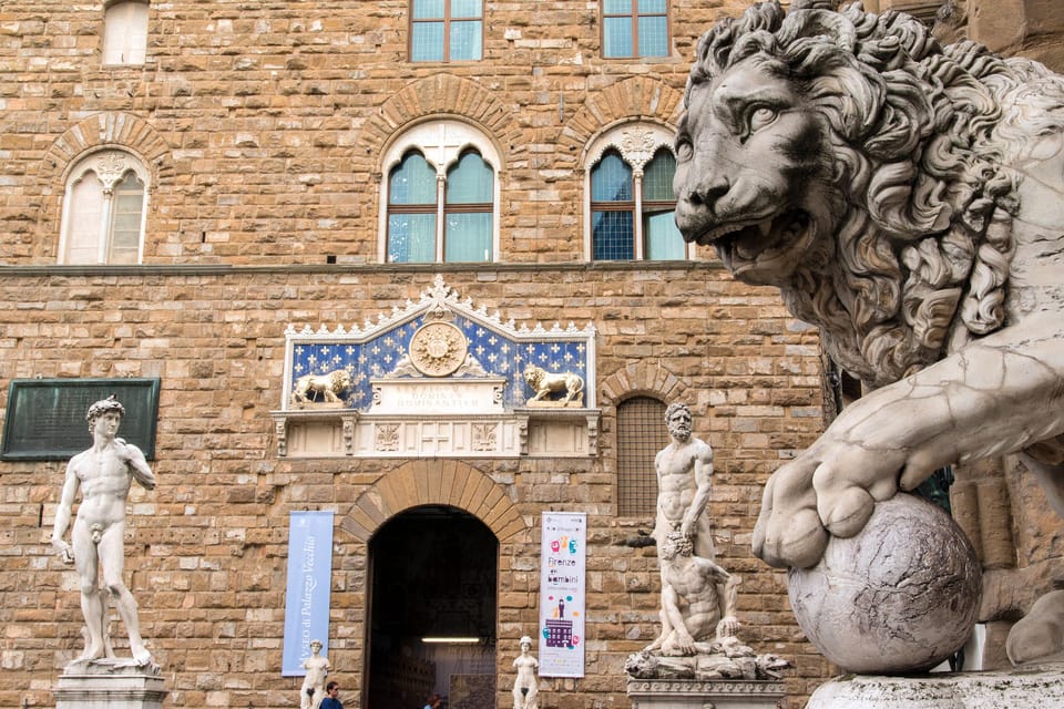 Florence: Piazza Della Signoria & David - Anti Walking Tour - Historical Insights and Cultural Heritage