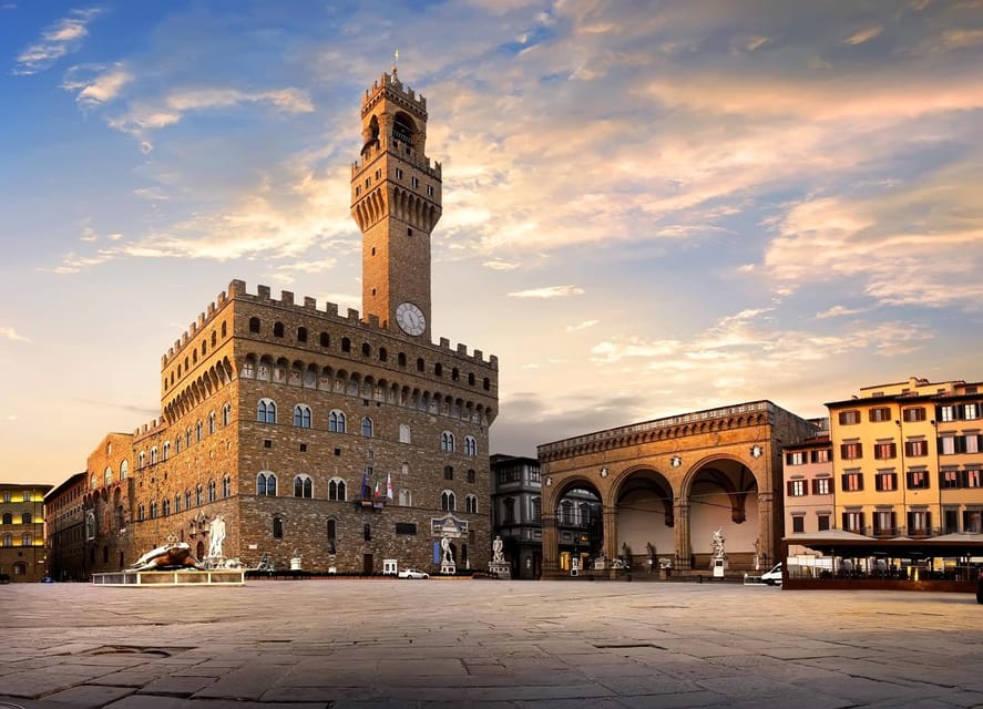 Florence: Piazza Della Signoria & David - Anti Walking Tour - Unique Storytelling Approach