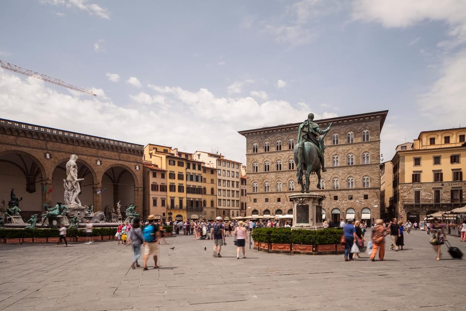 Florence: Piazza Della Signoria & David - Anti Walking Tour - Customer Feedback and Highlights