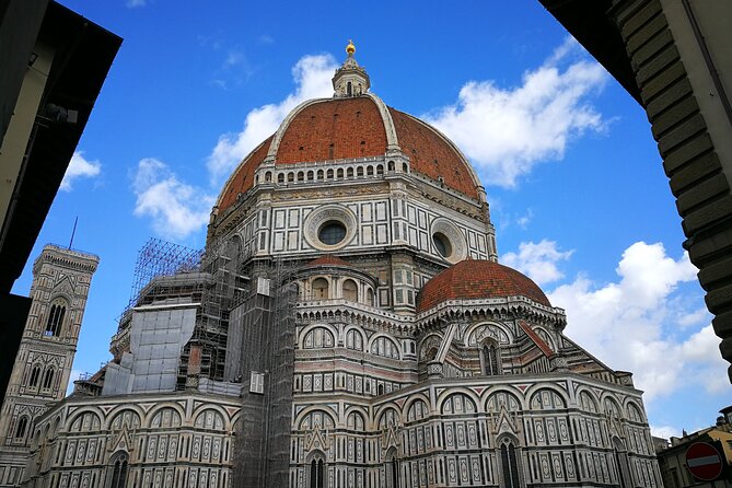 Florence Piazza Duomo Walking Tour and Duomo Admission Ticket - Ticket Options and Independent Exploration