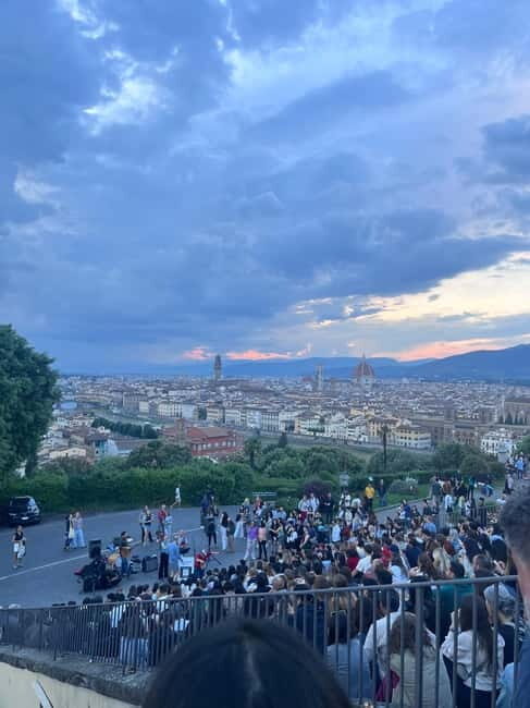 Florence: Piazzale Michelangelo and Fiesole Panoramic Tour - An Introduction to the Experience