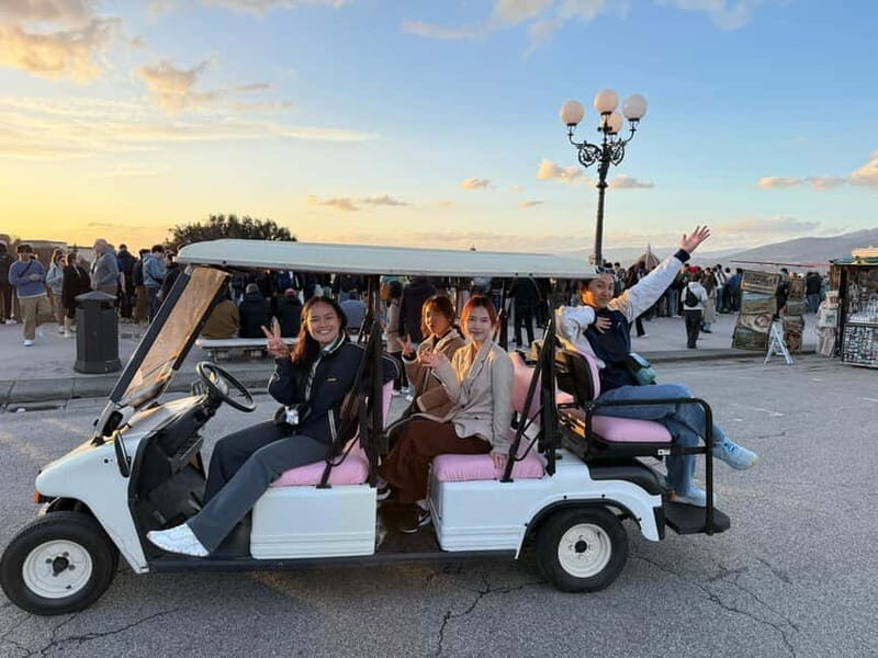 Florence Pink Tour: Private Golf Cart Tour - Key Points