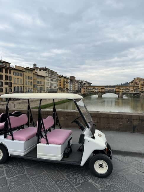 Florence Pink Tour: Private Golf Cart Tour - Exploring Florence in Style and Comfort
