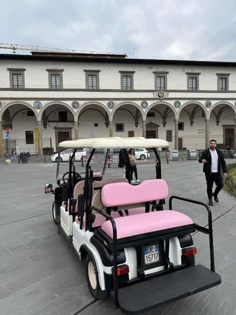 Florence Pink Tour: Private Golf Cart Tour - Final Thoughts