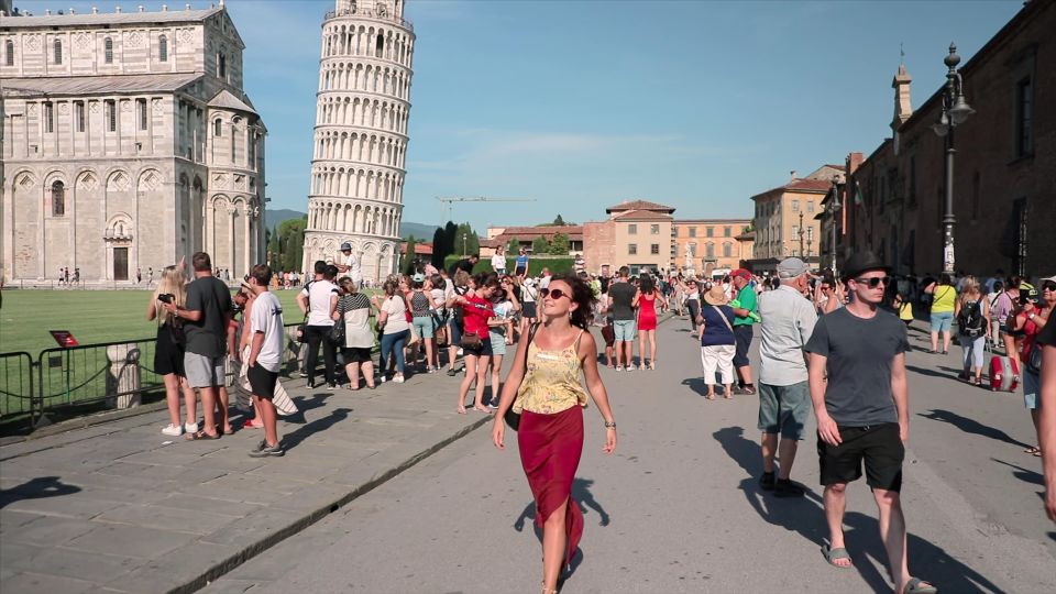 Florence: Pisa, Siena, San Gimignano & Chianti Day Trip - Pisa: Square of Miracles
