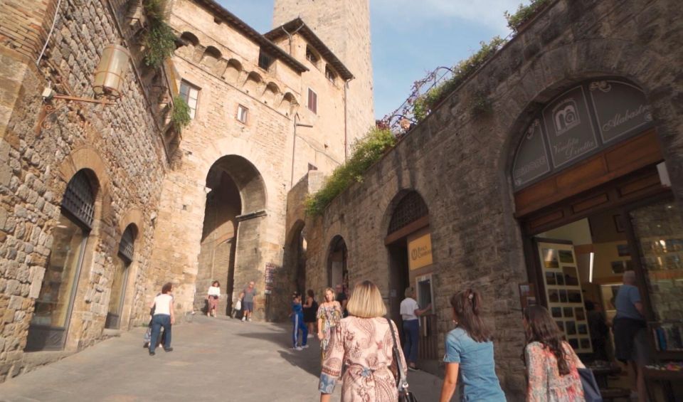 Florence: Pisa, Siena, San Gimignano & Chianti Day Trip - Siena: Exploring the Art-Filled Hilltop Town