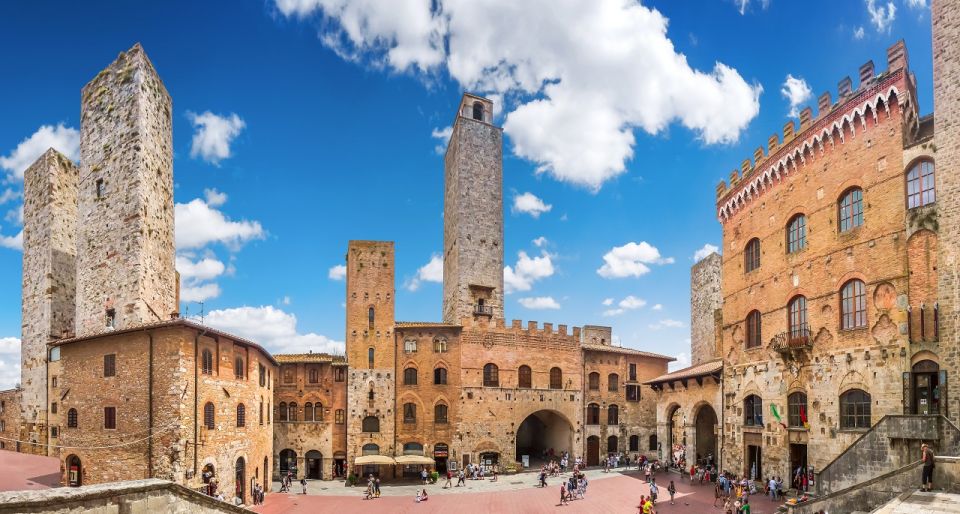 Florence: Pisa, Siena, San Gimignano & Chianti Day Trip - Dining and Wine Tasting